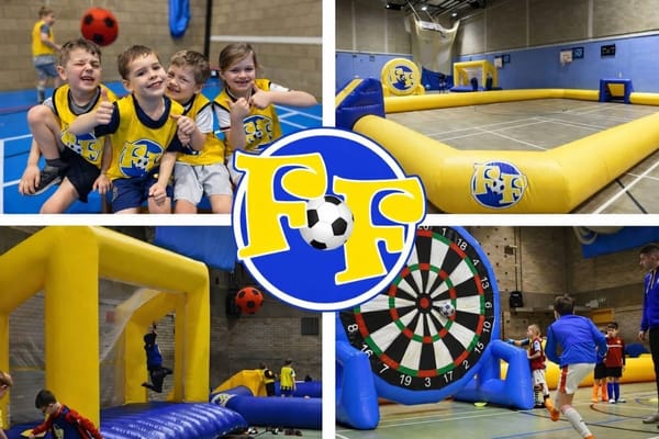 Football Fun Factory Party