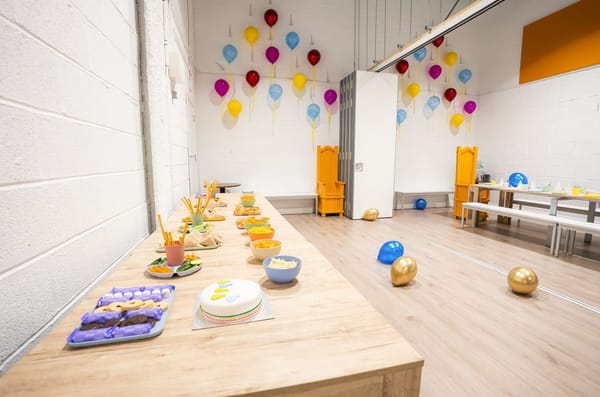 Soft Play Parties at Little Centurions
