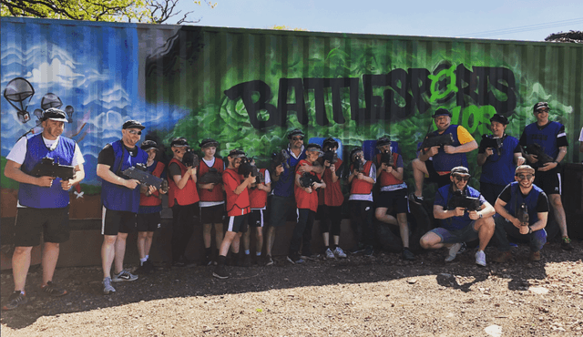 Battlesports Glos Outdoor Laser Combat