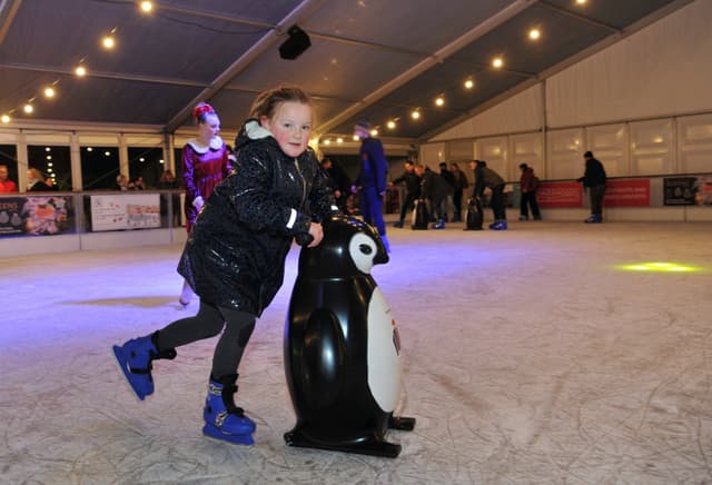 School group bookings for The Cheltenham Ice Rink