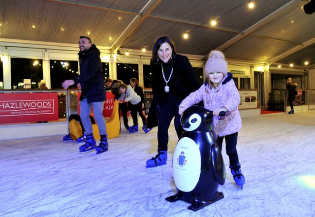 Little Gliders at The Cheltenham Ice Rink