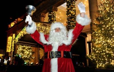 Christmas Light Switch On at Pittville Pump Room