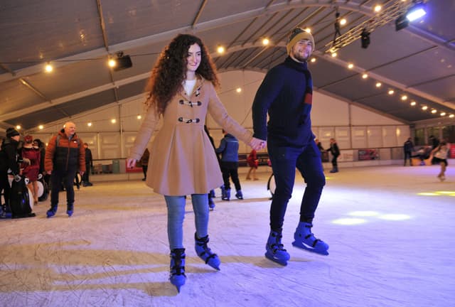 Cheltenham Ice Rink 2024