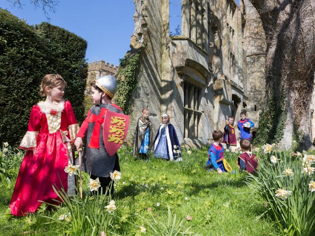 Knight School at Sudeley Castle 