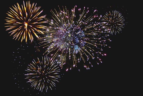 Fireworks Display at Ruby's Birdlip - raising money for Birdlip School