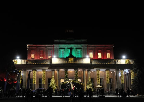 Christmas Light Switch On at Pittville Pump Room
