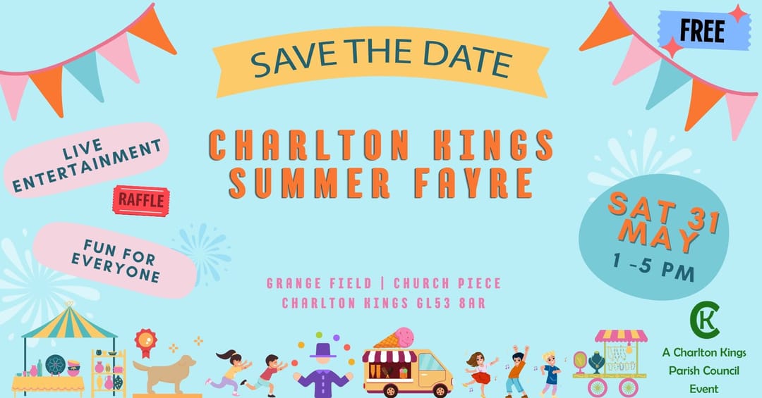 Charlton Kings Summer Fayre - image 1