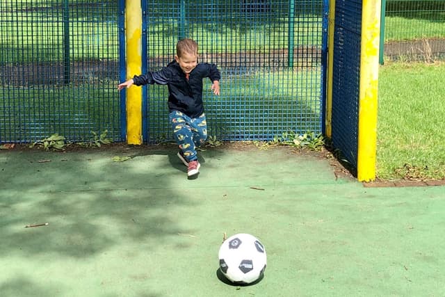 George Reading Play Area