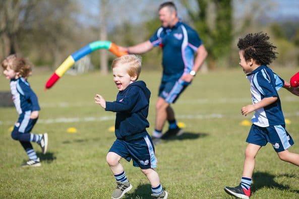 RugbyTots at Balcarras School