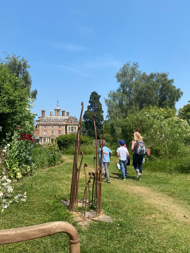 Nature in Art Sculpture Garden & Play Area